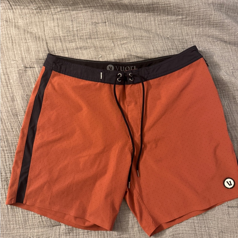 Vuori Men's Rust Board Shorts